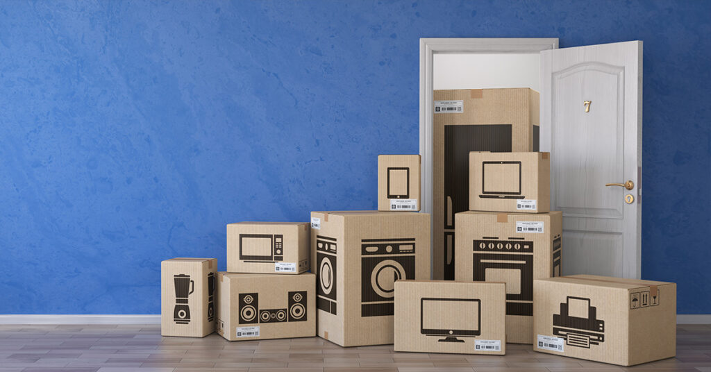 Moving Packing