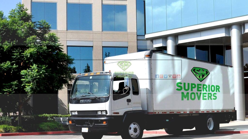 Superior Movers, Professional Movers Southern California